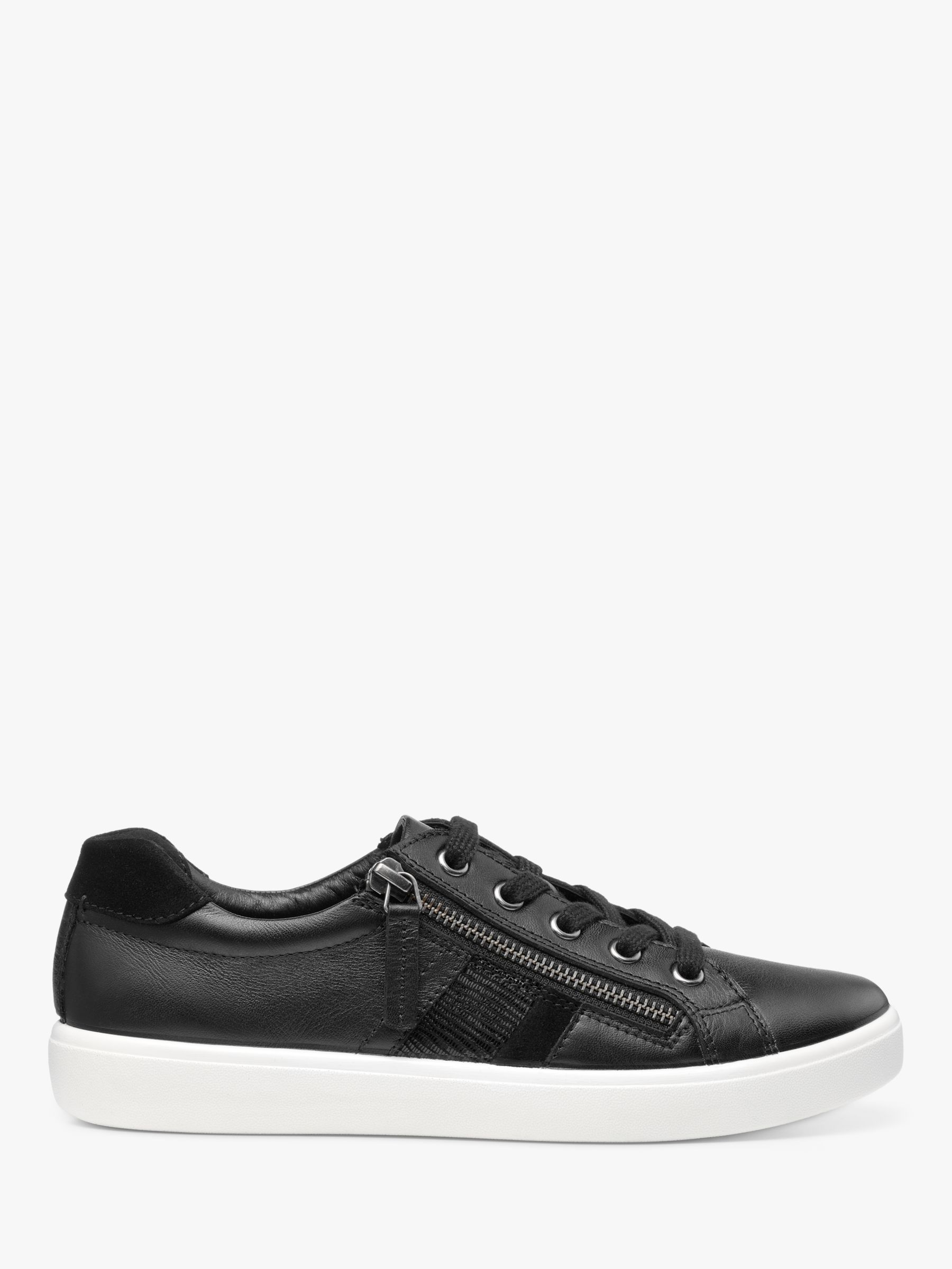 Hotter Chase II Leather Trainers Top Cheapest Brands