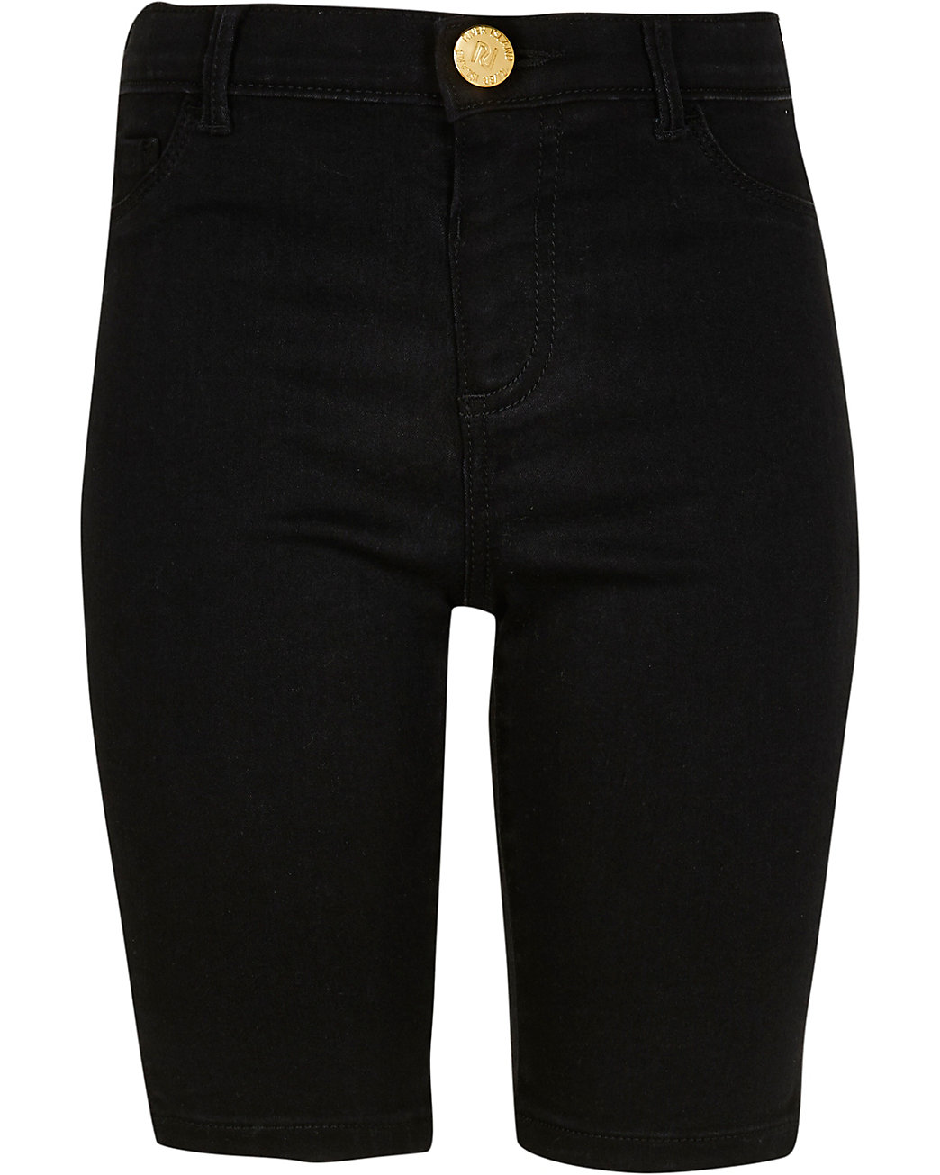 Girls denim cycling shorts Clearance