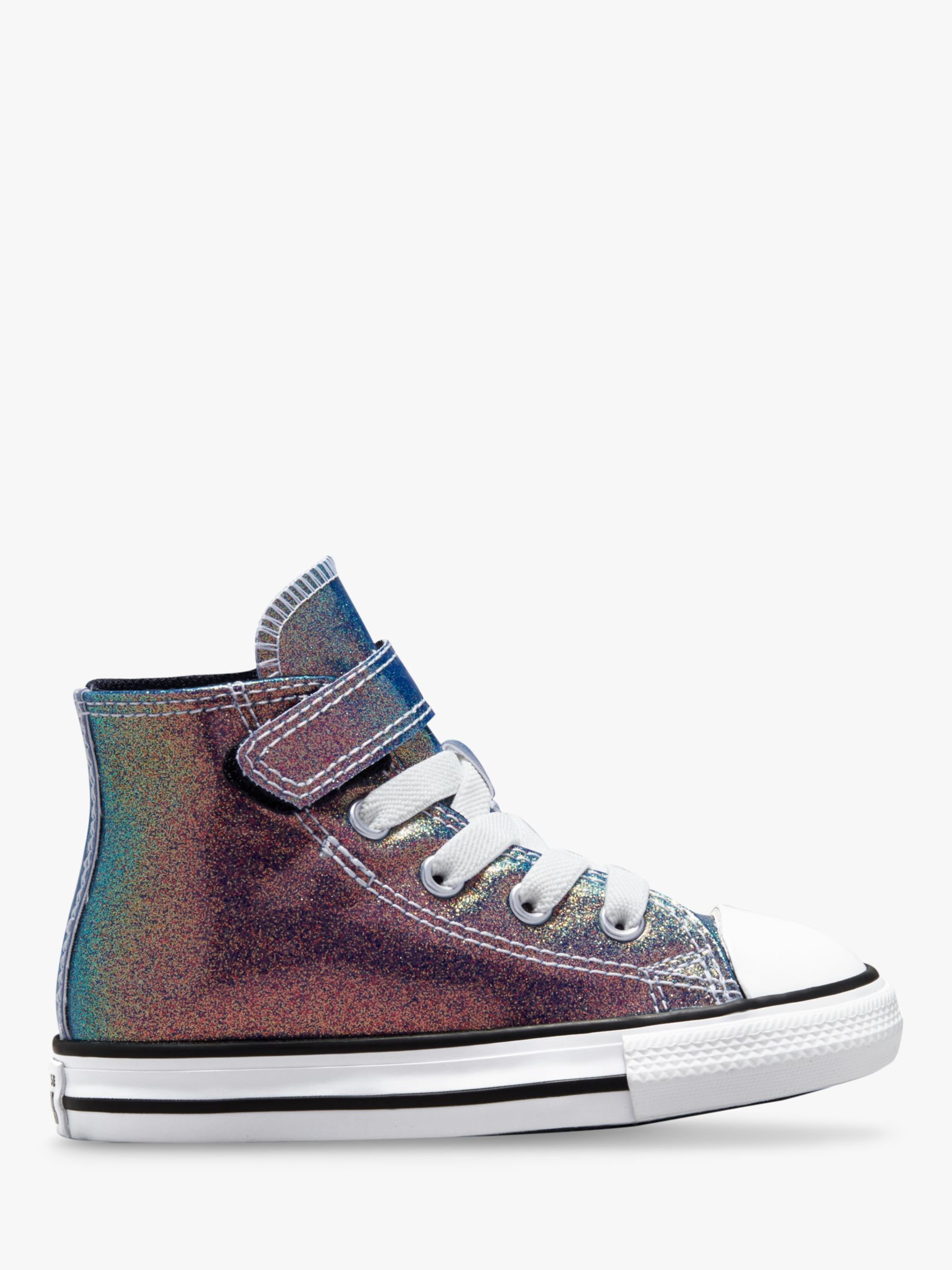 converse iridescent glitter